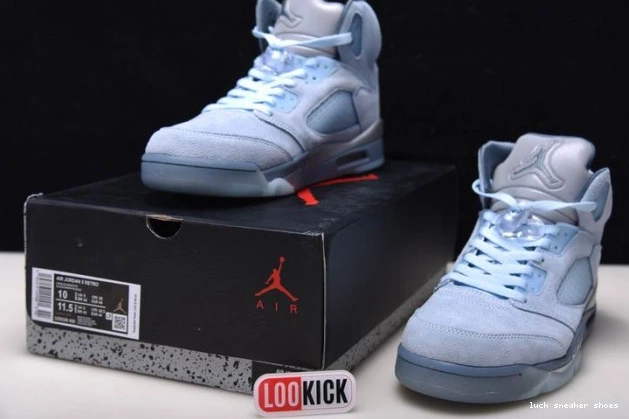 Cheap LUCY Air DD9336-400 Bluebird Retro Jordan 5 (W) 0710
